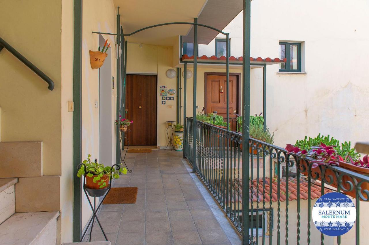 Salernum - Monte Mare Villa Salerno Exterior photo